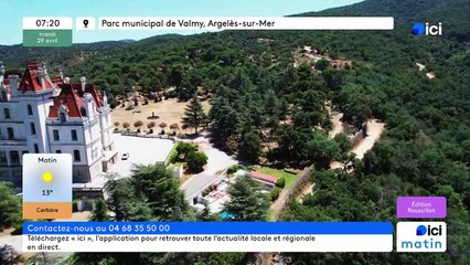 29/04/2025 - ici matin par ici Roussillon en vidéo