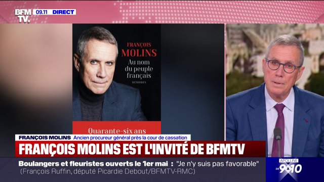 François Molins, ancien procureur général près de la cour de cassation: La justice a perdu la confiance de la société