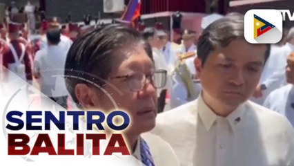 Ibinigay na mataas na approval at trust ratings ng mga Pilipino, isang inspirasyon ayon kay PBBM