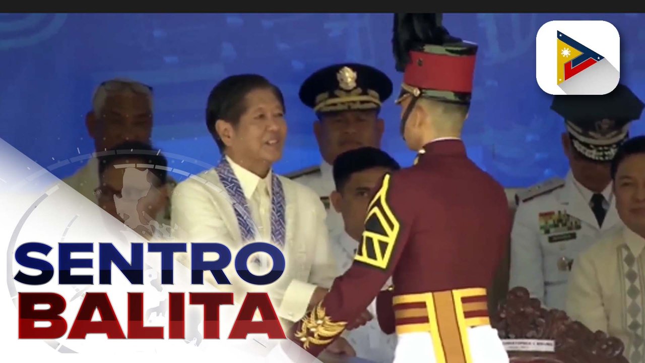 PBBM, iginiit sa mga graduates ng PNPA na dapat maramdaman ng mga Pilipino ang presensya at proteksyon ng mga otoridad