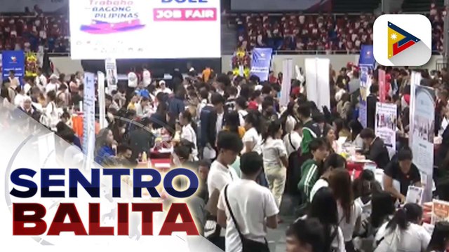 Higit 216-K na mga trabaho sa loob at labas ng bansa, iaalok sa Labor Day Job Fair ayon sa DOLE