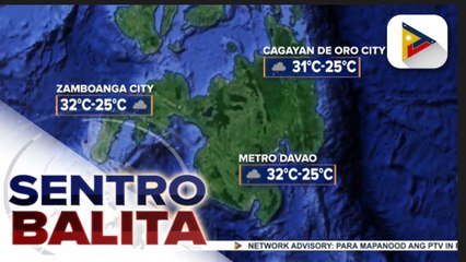 LPA na nakapaloob sa ITCZ, nakaaapekto sa ilang bahagi ng bansa; 18 lugar sa bansa, posibleng makaranas ng damang init na nasa 'danger level'