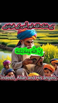 Send blessings upon the Prophet, peace and blessings be upon him.