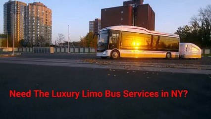 Cachet Luxury Transportation - Luxury Limo Bus Services in NY