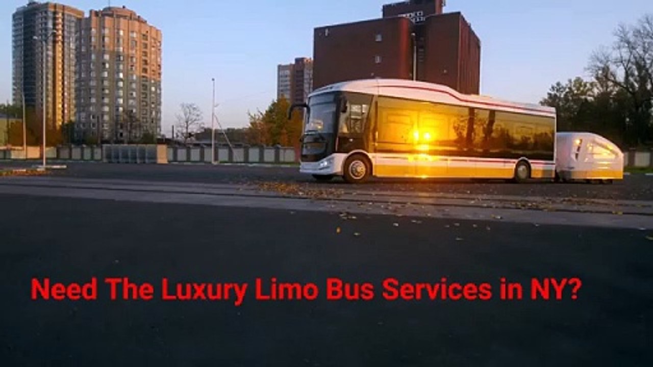 Cachet Luxury Transportation - Luxury Limo Bus Services in NY