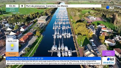 29/04/2025 - ici matin par ici Cotentin en vidéo