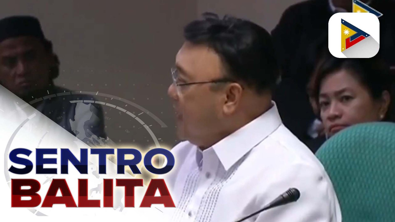 Atty. Roque, Cassandra Ong, at higit 40 pang iba, sinampahan na ng kasong qualified human trafficking ng DOJ; ahensya, tiniyak na mahuhuli si Roque kung sakaling maglabas ng warrant of arrest ang korte