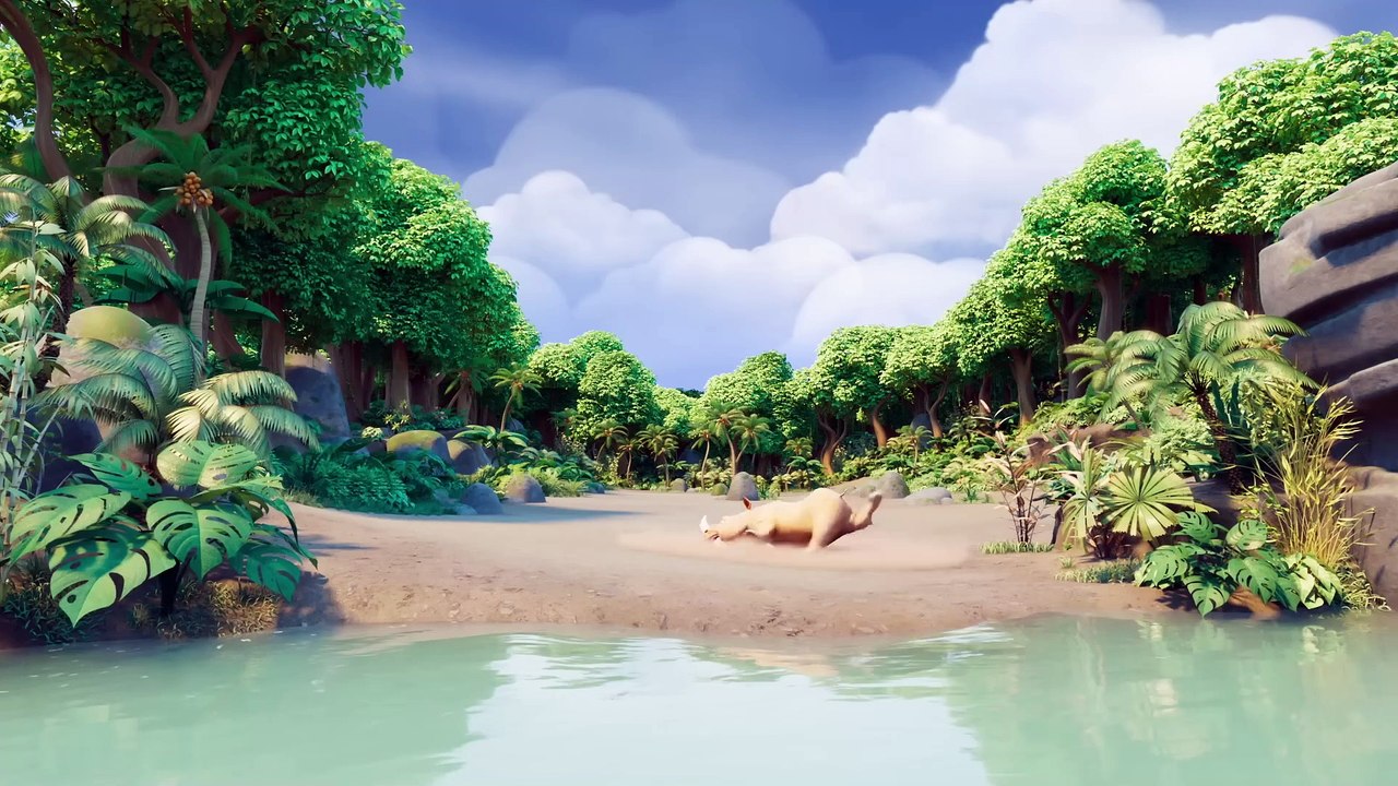 NEW! Puppy, Rhino & Ball ｜ Jungle Beat Story Time： Munki & Trunk ｜ Kids Cartoon 2023
