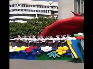 little girls in talent show (dancing Belarus) Offical Video