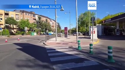 Panne d'électricité : des espagnols racontent comment ils ont vécu cette situation inédite