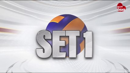 NCAA Women's Volleyball Letran vs EAC (First Set) | NCAA Season 100