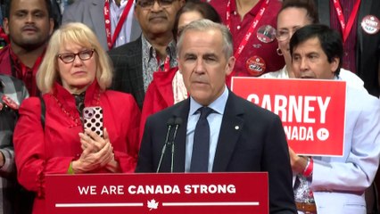Canada : après sa victoire, Mark Carney charge Donald Trump qui « tente de nous briser pour nous posséder »