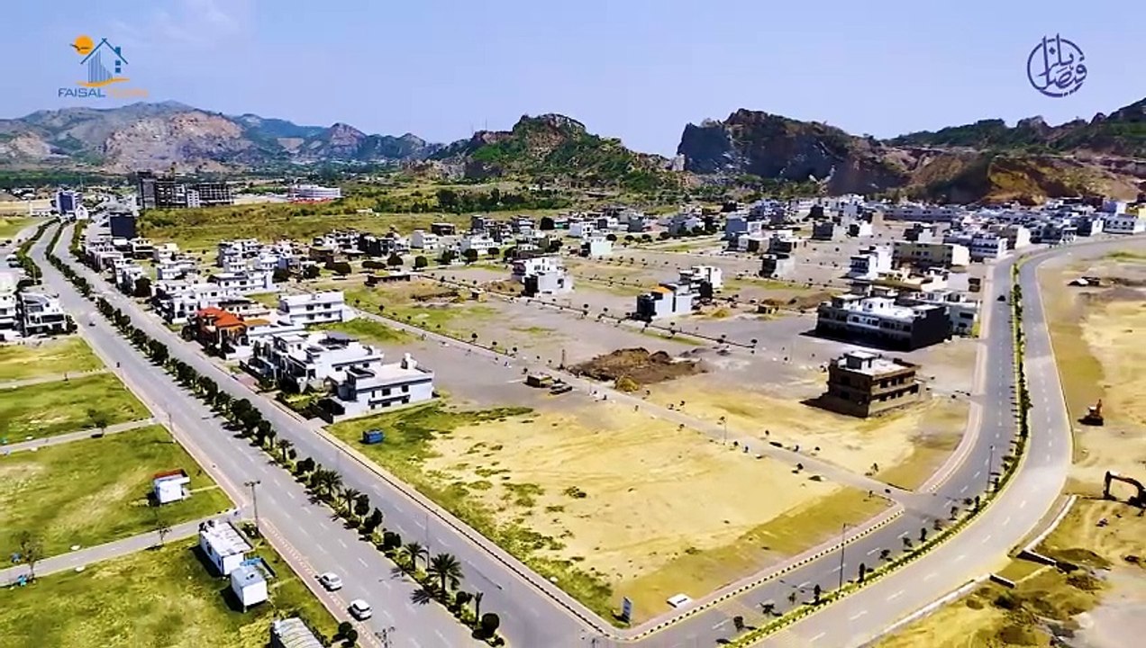 Faisal Hills Taxila Islamabad | Drone View Site Visit | Plots for Sale in Islamabad, Best Investment