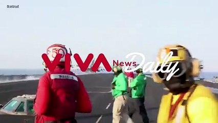 Kapal Perang AS Jatuh di Laut Merah Saat Ditarik Kapal Induk