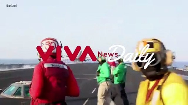 Kapal Perang AS Jatuh di Laut Merah Saat Ditarik Kapal Induk