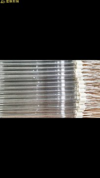 700mm 1500W Carbon fiber heating Elements infrared quartz lamp and carbon fiber heaters lamp for oven