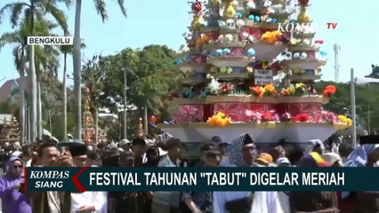 Pemprov Bengkulu Siapkan Rp1,3 Miliar untuk Festival Tabut 2025 di Sport Center Pantai Panjang