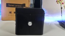 Smart 58mm Thermal Cloud Printer | Automatic Order Taking with Gear Cutter | Real-Time Voice Receipt & Label Printer