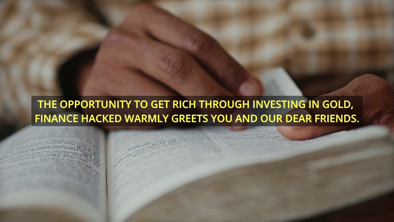 Get Rich with Gold? The Hidden Investment Opportunity | Finance Hacked