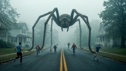 What If Spiders Mutated Into Monsters - and Other Insane What Ifs