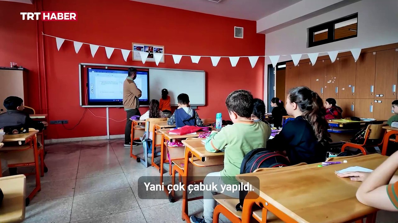 Bakan Kurum: Asrın felaketinin ardından afetlere dirençli okul inşa ettik