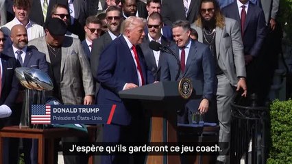NFL - Trump valide le "tush-push" des Eagles qui pourrait disparaître