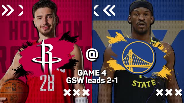 Warriors edge Rockets to take 3-1 lead in feisty encounter