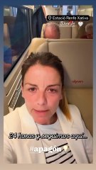 Más de 24 horas atrapados en un tren por el apagón masivo