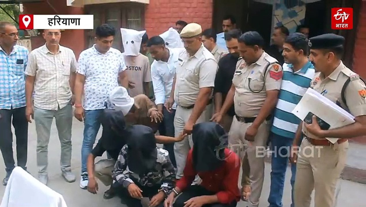 हिसार पेट्रोल पंप पर लूट मामले में सभी 6 आरोपी गिरफ्तार, लाठी-डंडों और बंदूक के दम पर मचाया था आतंक