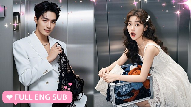 【ENG SUB】💕She bumped into a stranger in the elevator, unexpectedly he is a hidden boss, doted on her