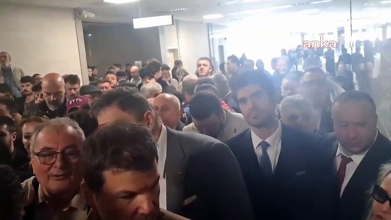 Ümit Özdağ hakim karşısında: Duruşmada izdiham yaşandı