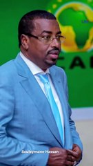 Souleiman Waberi passe de la CAF à la FIFA