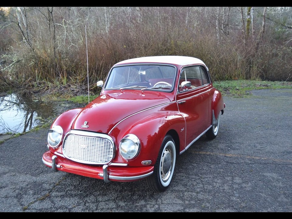 DKW COUPE 1958 Auto Union AUDI