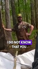 Friendship forged in the wilderness