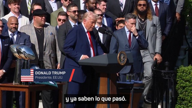 Trump se burla de Taylor Swift por la derrota de los Chiefs en la Super Bowl