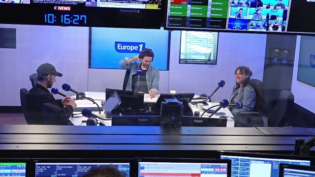 «Les règles de l'art» : Melvil Poupaud est l'invité de Culture médias