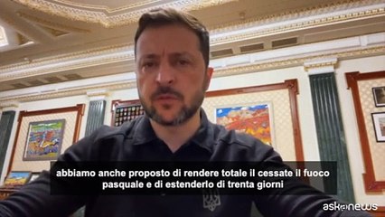 Zelensky: tregua Putin di 3 giorni? Altro tentativo di manipolazione
