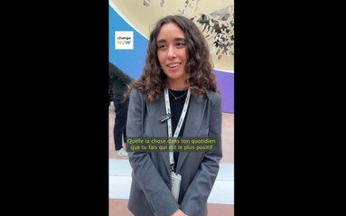 ChangeNOW: quels sont les gestes que vous faites au quotidien pour la planète ?