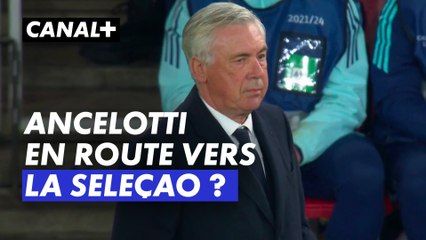 Ancelotti d'accord avec la fédération brésilienne pour devenir le nouveau sélectionneur de la Seleçao