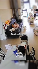 The Art of Dad Reflex 💀💀 #trollface #troll #edit
