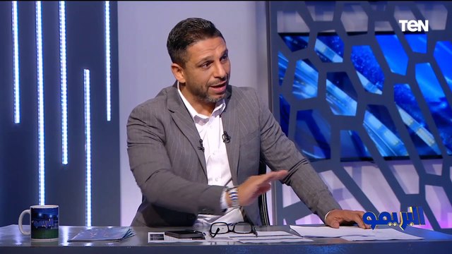 رمضان السيد: بيراميدز بيقدم أفضل موسم لي ويورشيتش هو المدرب الوحيد اللي قدر يسيطر على نجوم الفريق