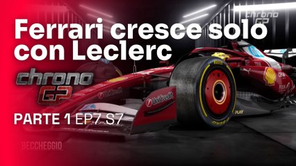 ChronoGP-S0707 Parte 1 - Ferrari cresce solo con Leclerc - Conferma McLaren e la magia Verstappen