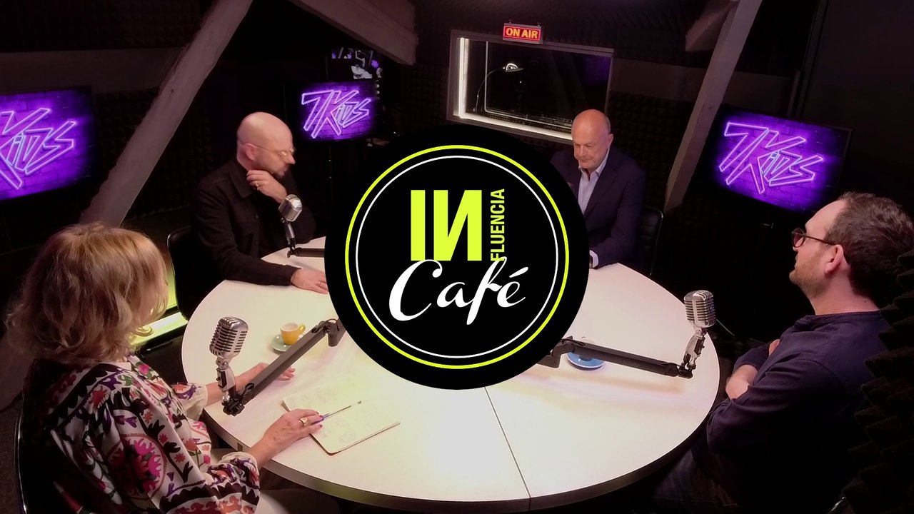 INfluencia Café : Lancement de 7kids par Thomas Jamet, la première interview des fondateurs 