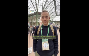 ChangeNOW: est-ce important d'avoir un métier qui a du sens pour la planète ?
