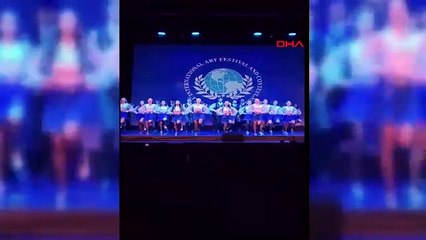 Liseliler  Roma’dan birincilik ve büyük ödülle döndüler