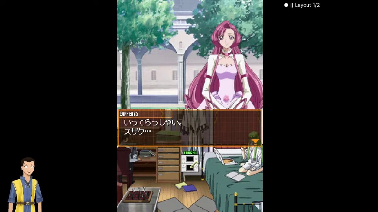 Code Geass DS (RetroArch) day 24 The story took a turn I did not see coming?