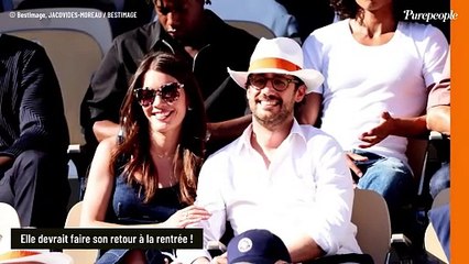 "Il est temps pour moi..." : Emilie Broussouloux, enceinte de son 3e enfant, annonce son départ de LCI
