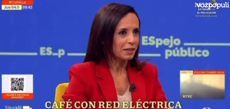 Esto decía la presidenta de Red Eléctrica colocada por Sánchez sobre un gran apagón en España