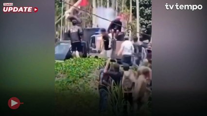 Demo Tambang Nikel Halmahera Timur Ricuh, Warga Terluka Kena Gas Air Mata