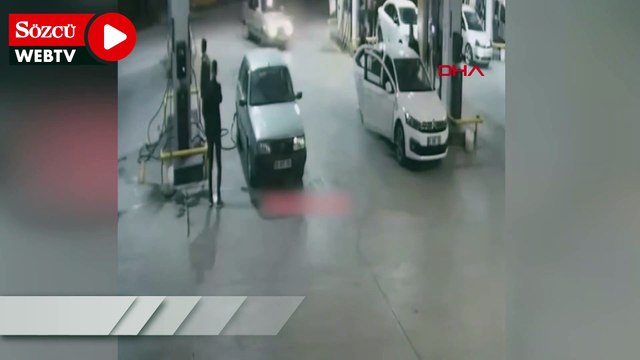 Akaryakıt istasyonunda drift atan sürücüye 50 bin TL ceza